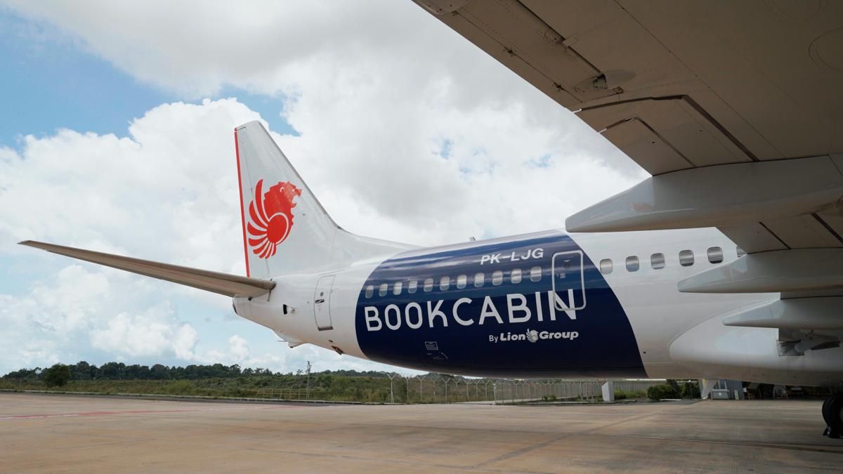 BookCabin Hadirkan Diskon dan Livery Khusus Masa Liburan Sekolah