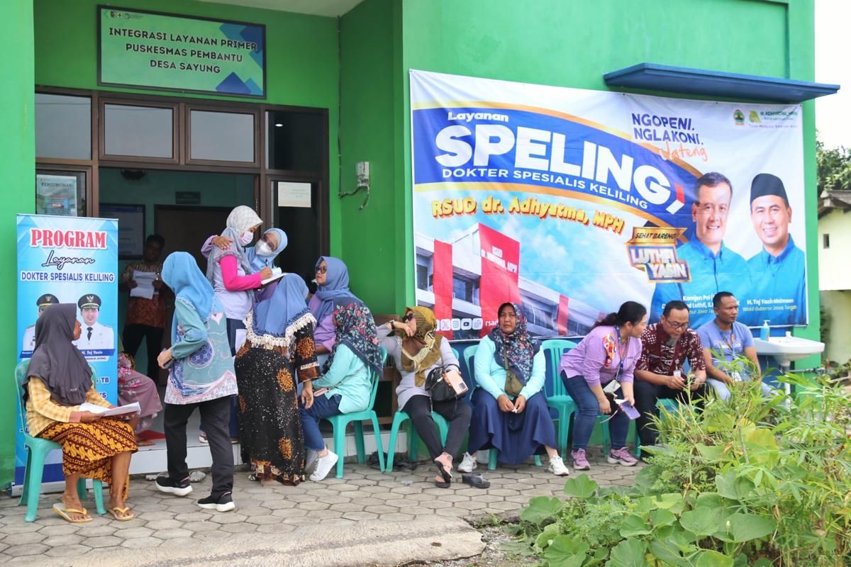 Program Speling Sudah Sasar 17.900 Jiwa, Cek Kesehatan Gratis Sudah Capai 3,8 juta Jiwa