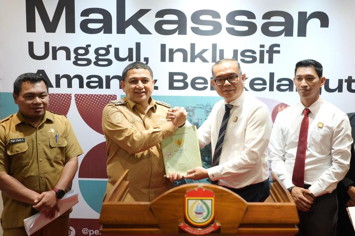 Perumahan Manggala Resmi Aset Pemkot Makassar, Warga Terhindar Penggusuran