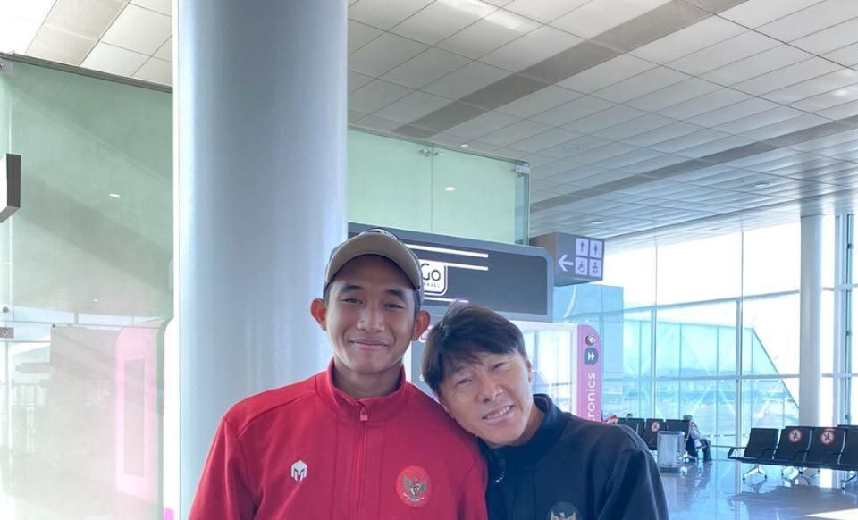 Pesan Menyentuh Shin Tae Yong Atas Pernikahan Rizky Ridho