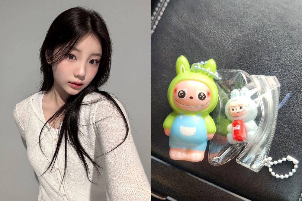 Oh No! Wonhee 'ILLIT' Jadi Korban Penipuan Boneka Labubu Palsu