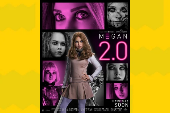 Review 'M3GAN 2.0': Boneka A.I. yang Bawa Teror Lebih Brutal