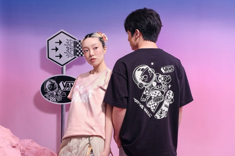 Kolaborasi Unik Vans x POPMART dan Kenny Wong Rilis Koleksi Space Molly