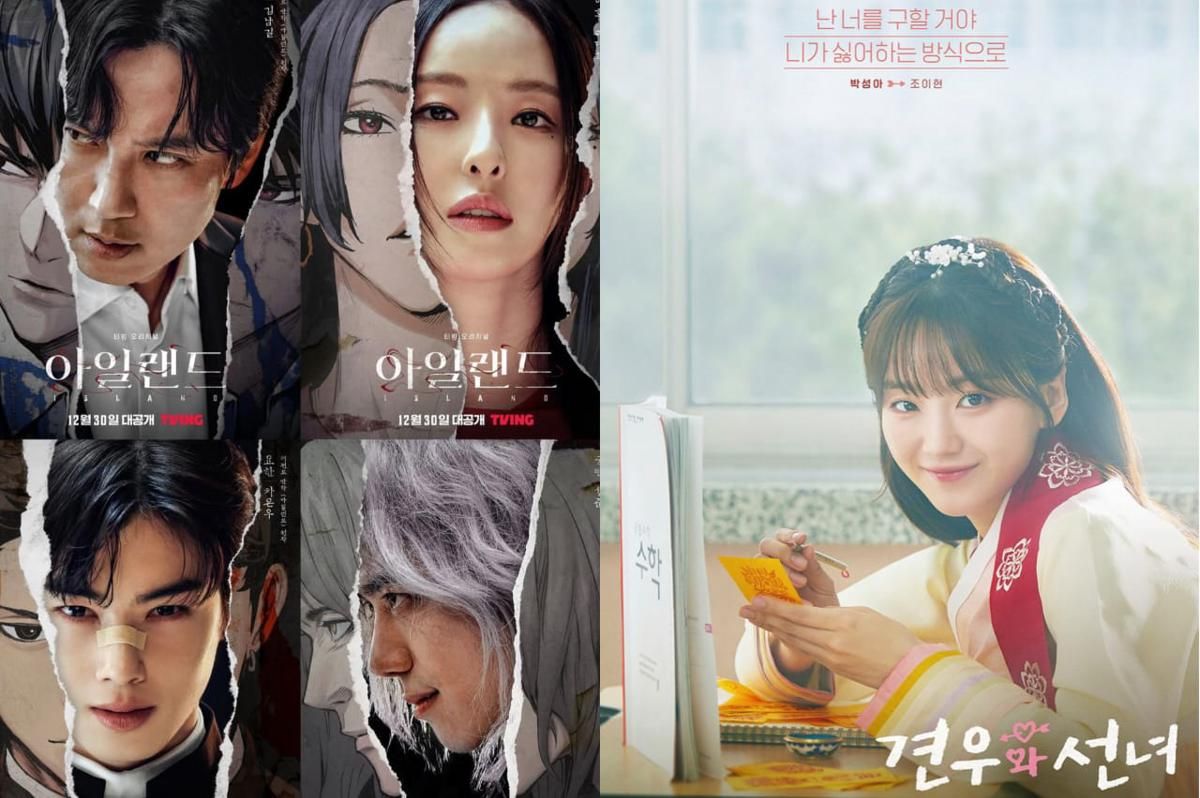 6 Drakor Adaptasi Webtoon Bertema Kekuatan Magis, Ada Head Over Heels!