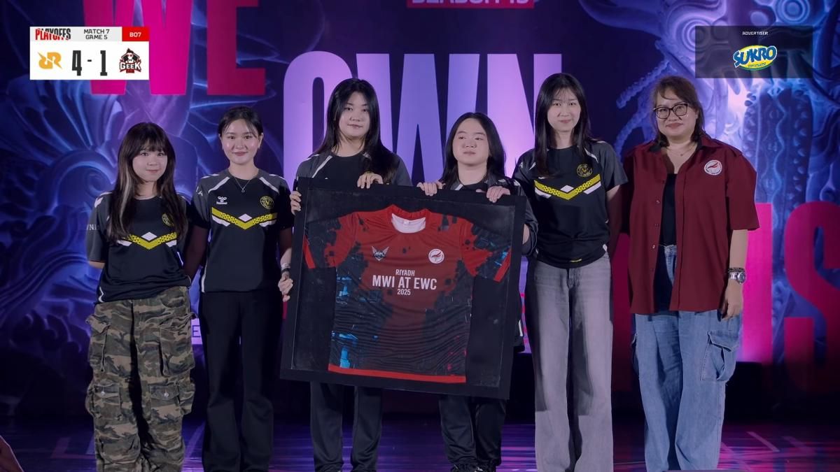 Team Vitality MLBB, Tim Perempuan yang Lolos ke MWI EWC 2025
