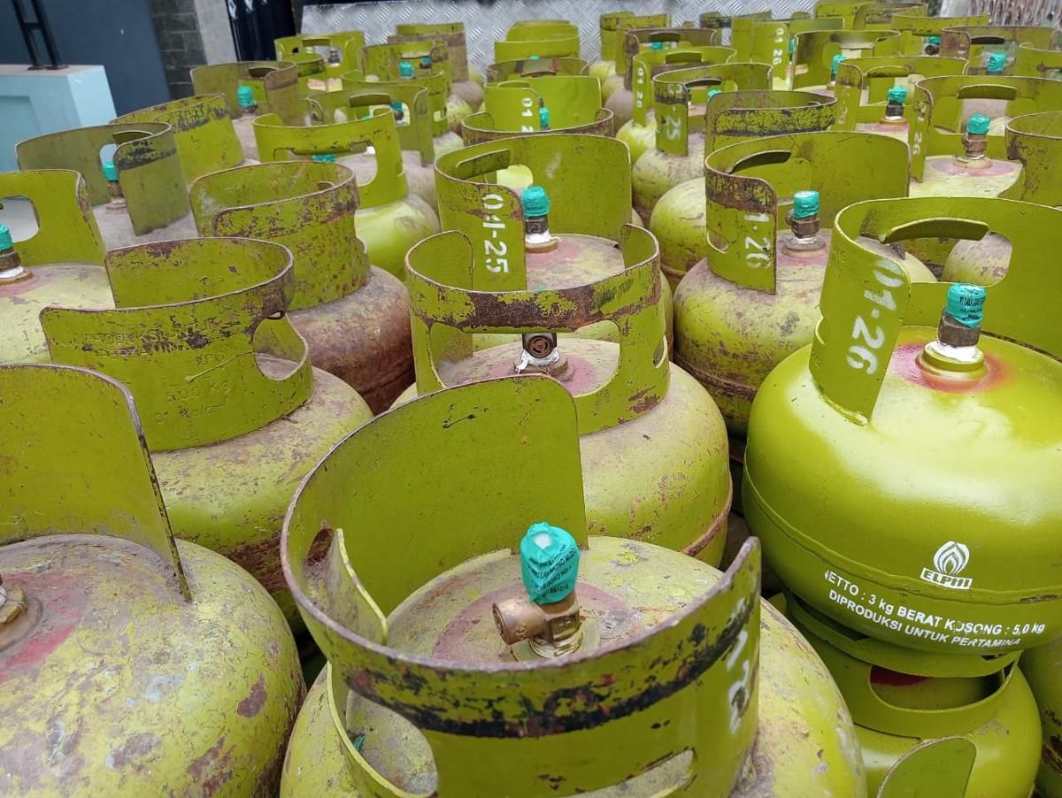 Pemerintah Rancang Perpres LPG 3 Kg Satu Harga
