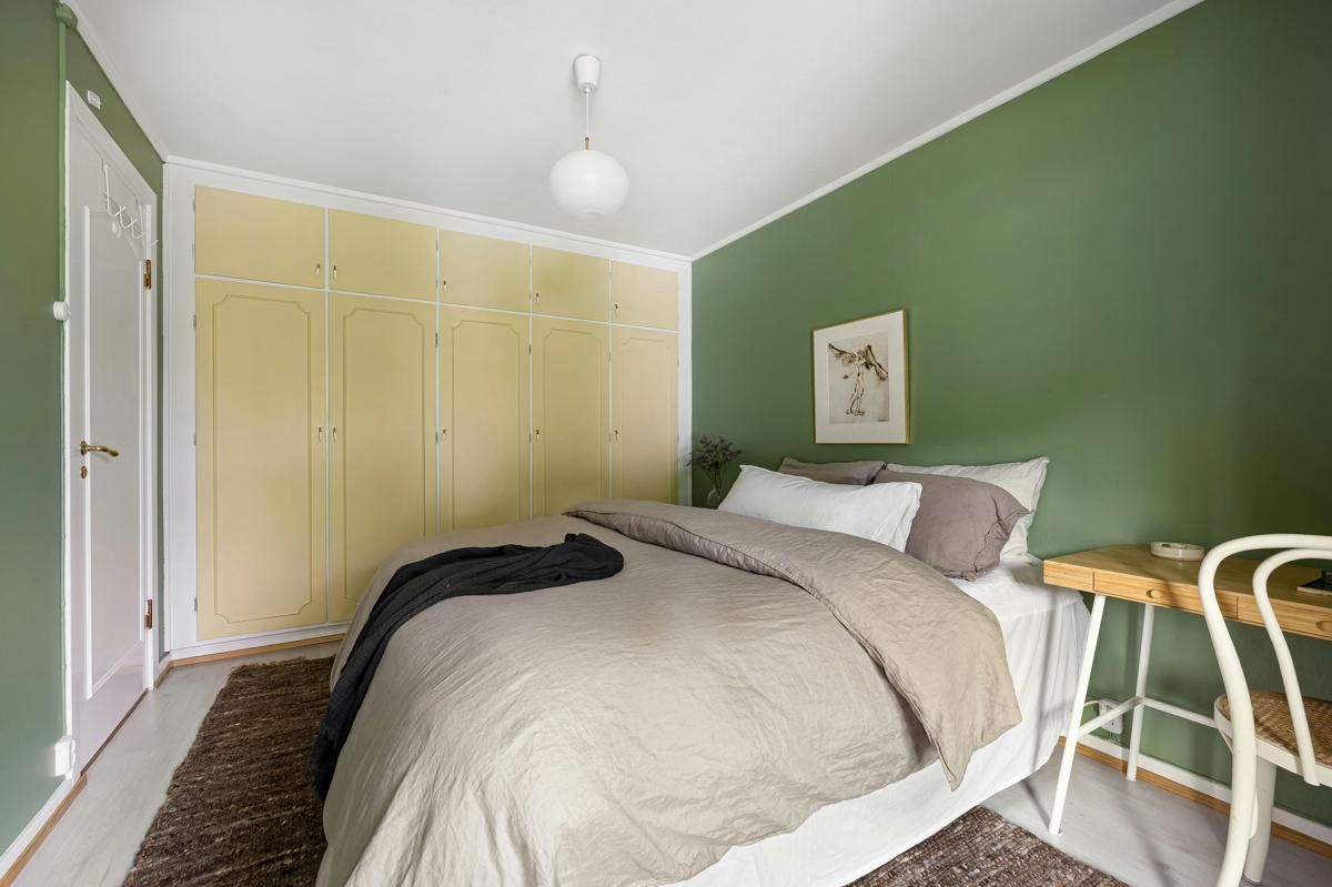Bikin Betah! 9 Ide Kamar Bernuansa Hijau yang Fresh dan Cozy