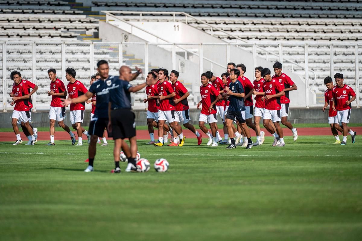 Momen Lucu Erick Thohir Kaget Ferarri Masih di Timnas U-23