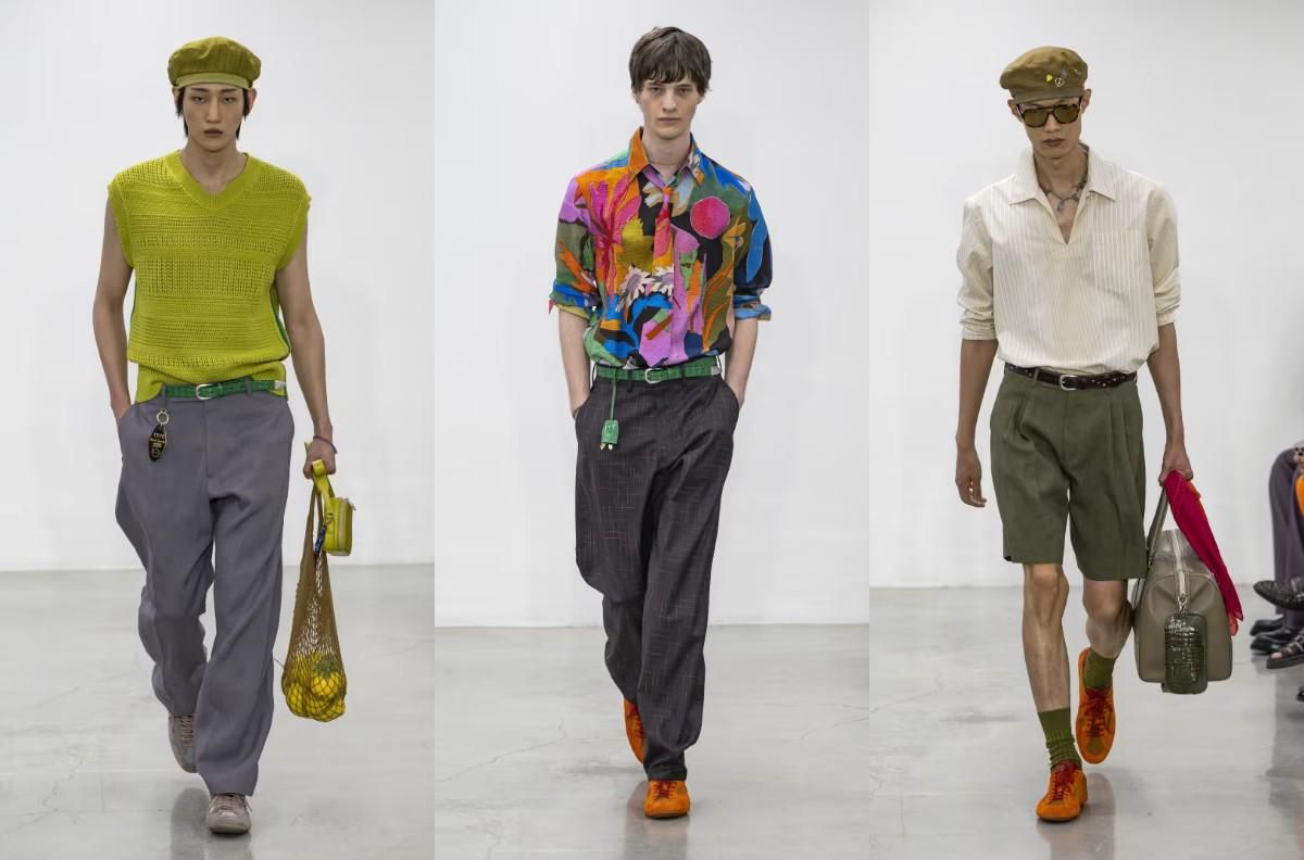 11 Koleksi Paul Smith S/S 26 di Milan Men's Fashion Week,Vintage!