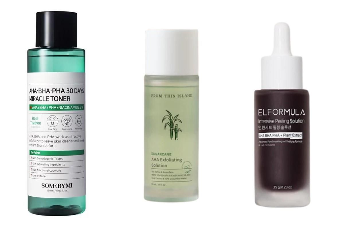 10 Chemical Exfoliator untuk Pemula, Kulit Sensitif Bisa Pakai!