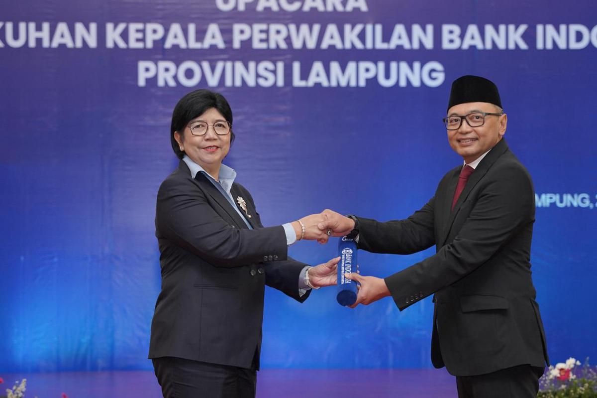 Bimo Epyanto Jabat Kepala BI Lampung, Diharap Perkuat Sinergi