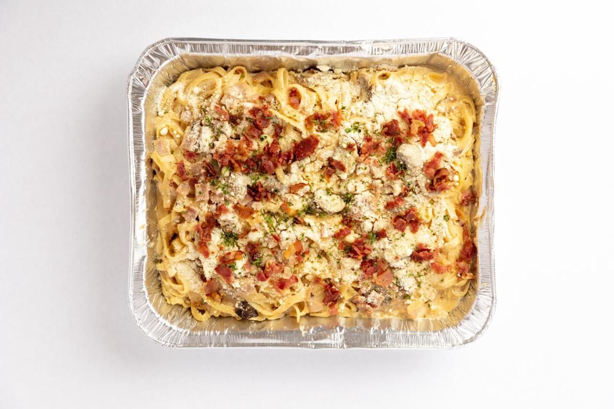 Resep Chicken Tetrazzini, Pasta Ayam Panggang ala Western