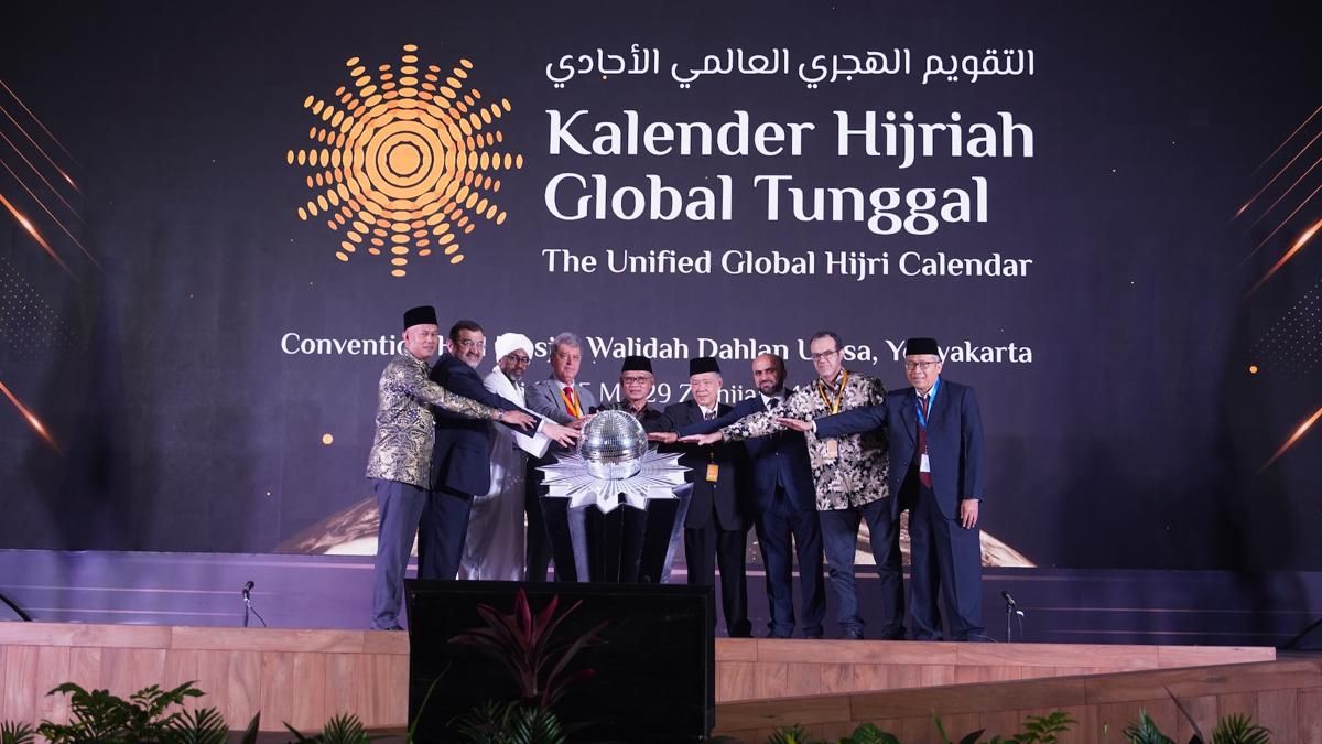 Muhammadiyah Luncurkan Kalender Hijriah Global Tunggal di Jogja