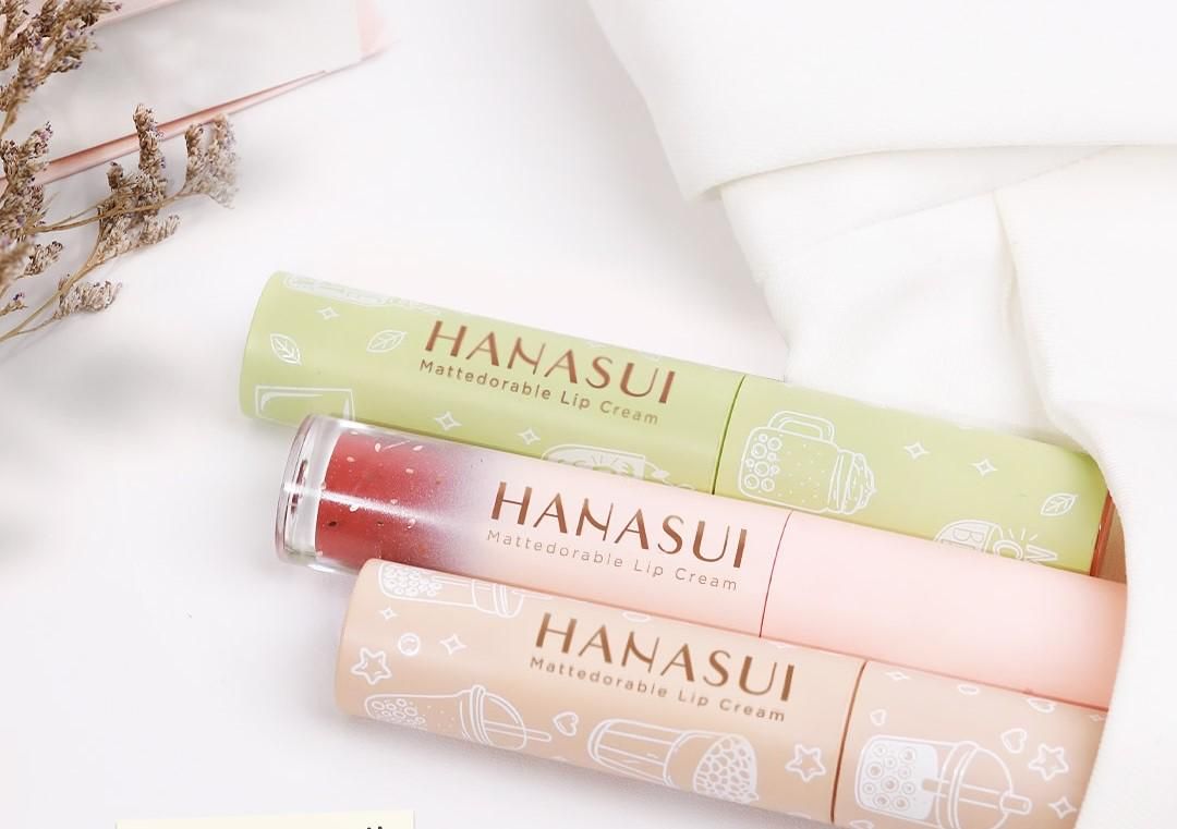 5 Kombinasi Ombre Lipstik Hanasui, Bikin Bibir Makin On Point!
