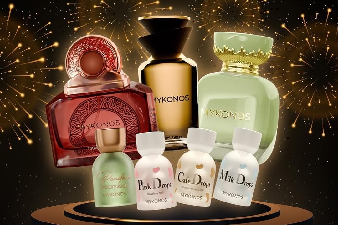 5 Pilihan Parfum Mykonos untuk Setiap Mood, Aroma Paling Ikonik!