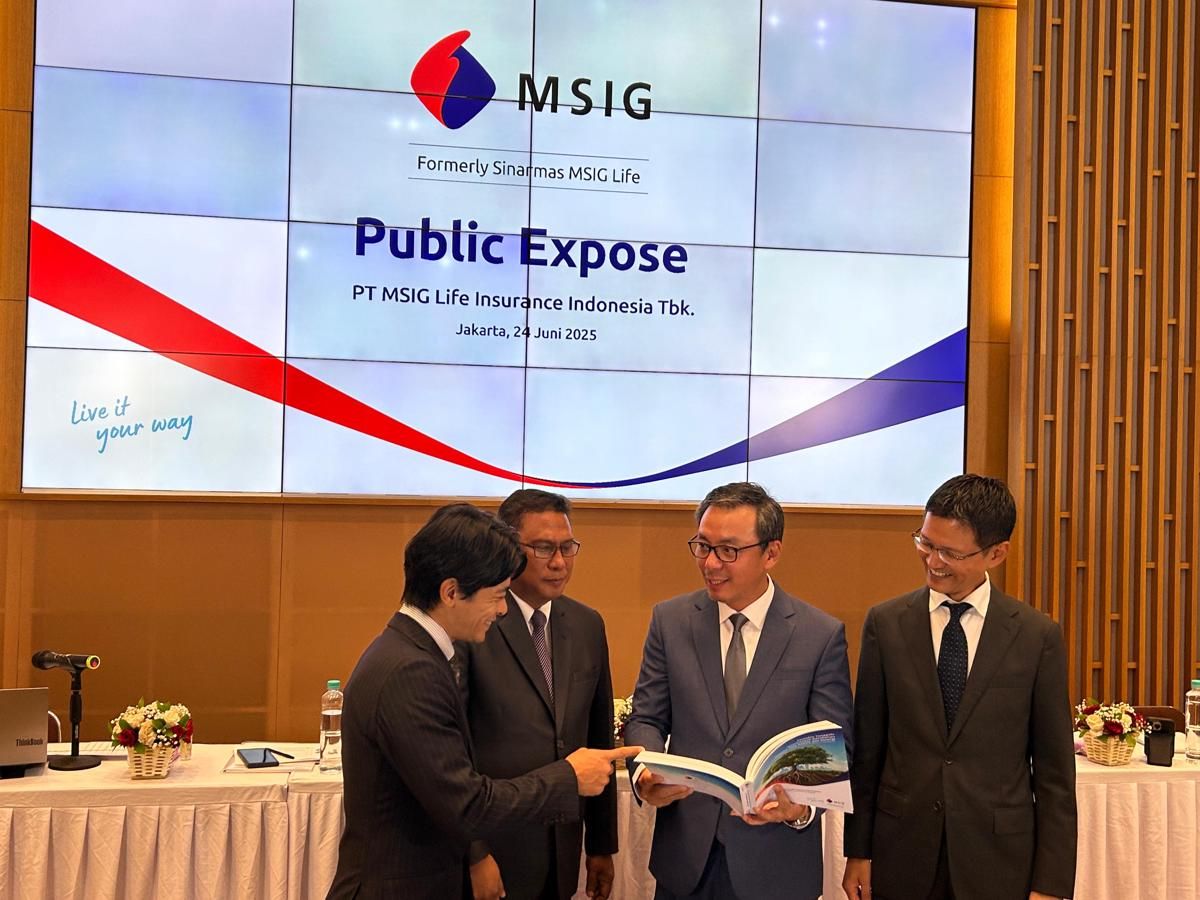 Bagi Dividen 99 Persen dari Laba, MSIG Life Bidik Laba Meningkat 40% pada Akhir 2025