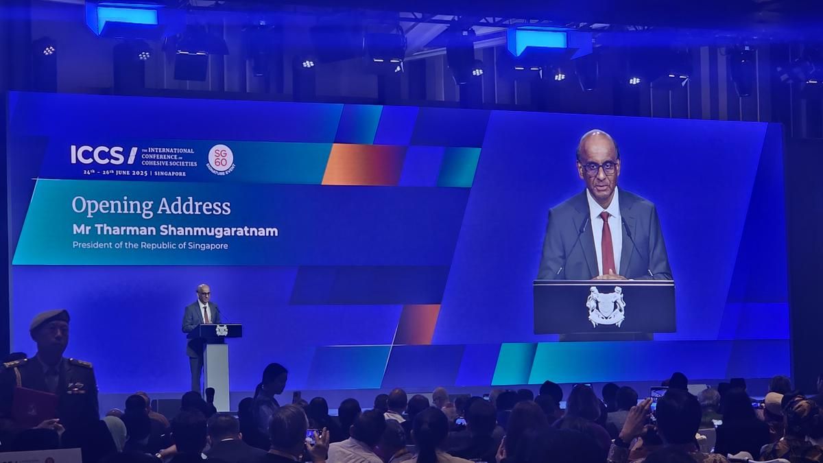Konferensi ICCS 2025 Dibuka di Singapura, di Tengah Dunia yang Semakin Terpolarisasi