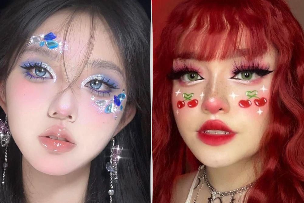 5 Ide Makeup Fantasi yang Unik dan Eye Catching, Mana Favoritmu?