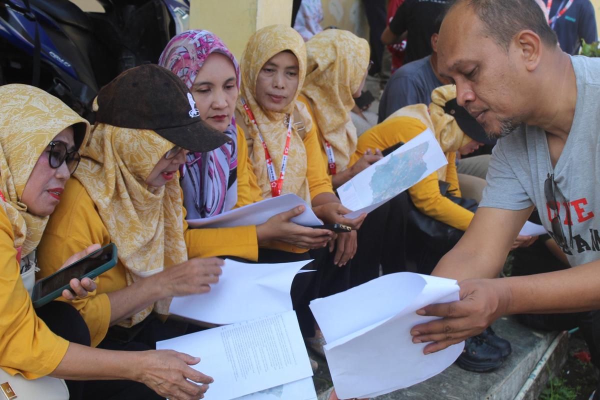 3 Desa di Sukabumi Dipetakan untuk Cegah Risiko Bencana