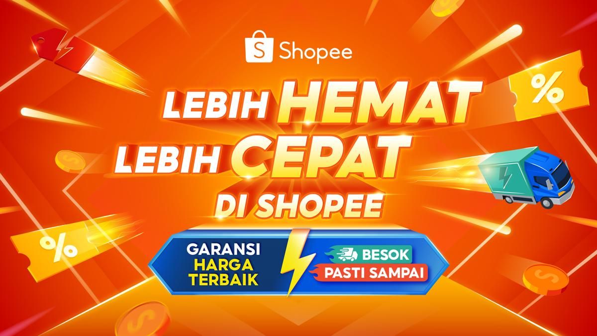 Sekarang bisa Belanja Lebih Hemat & Lebih Cepat di Shopee? Intip Faktanya
