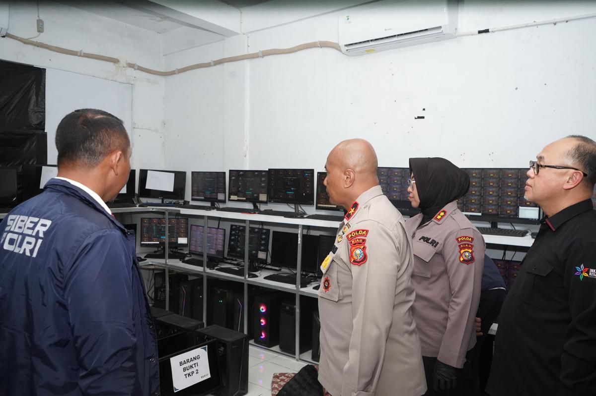 Polisi Bongkar Jaringan Judi Online Higgs Domino, 12 Orang Ditangkap