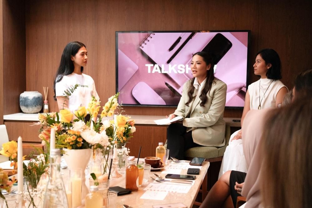 Ryse and Shyne Ajak Perempuan Hadapi Negative Self-Talk Lewat Journaling
