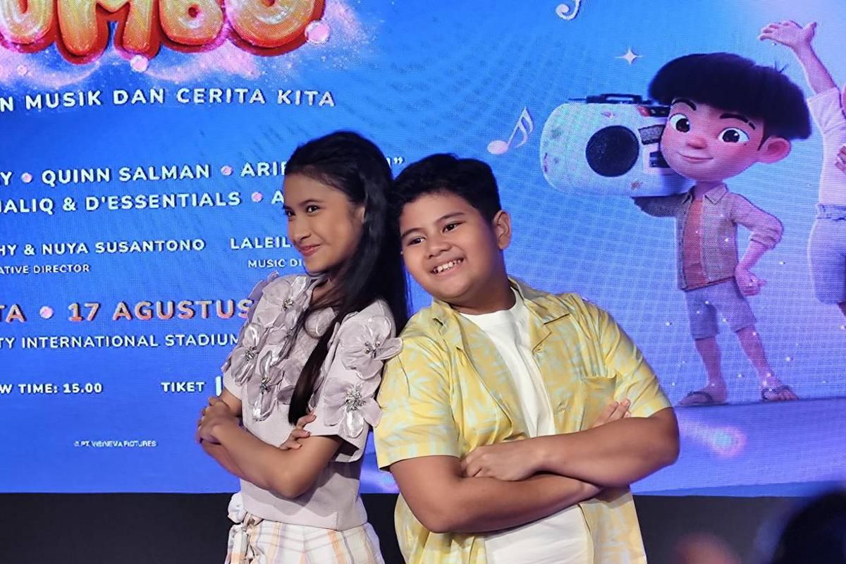 Prince Poetiray dan Quinn Salman Spill Persiapan untuk Konser Jumbo