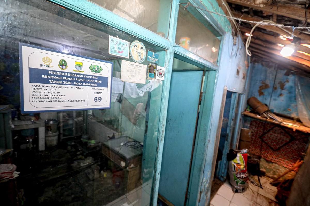 Pemkot Bandung akan Renovasi 100 Rumah Tak Layak Huni di Dua Kelurahan Ini