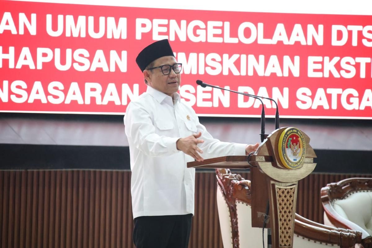 Muhaimin Imbau Kepala Daerah Perkuat Upaya Penanggulangan Kemiskinan