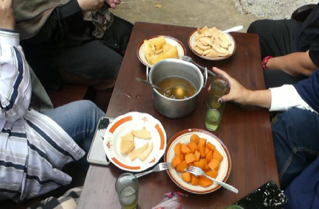 Menikmati Cimplung Sawangan, Khas Banyumas, Jajanan Favorit Wisatawan
