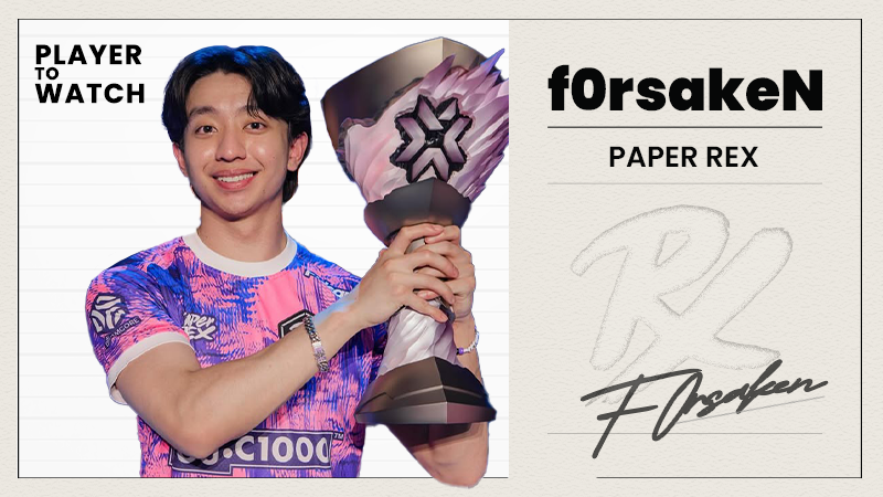 Player To Watch: f0rsakeN, Sang Flex God dari Indonesia