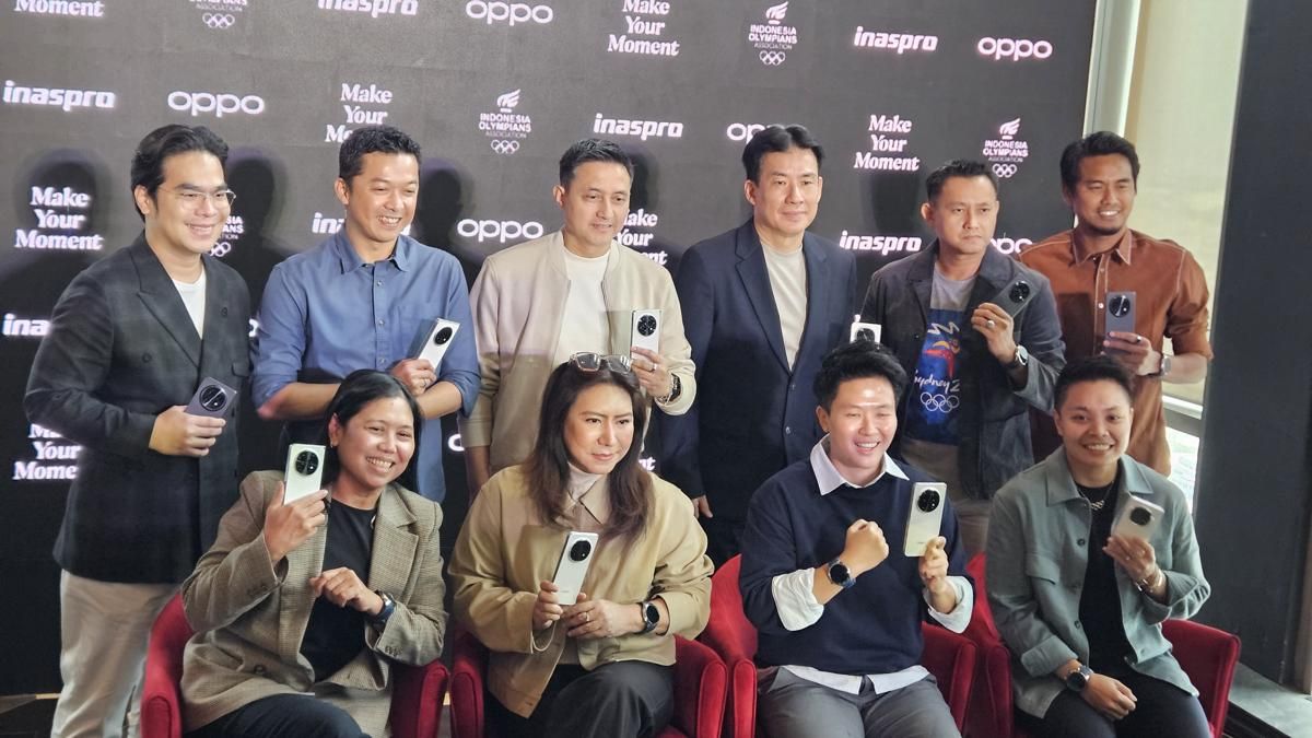 Adakan Fun Match, OPPO Buat 8 Legenda Bulu Tangkis Turun ke Lapangan