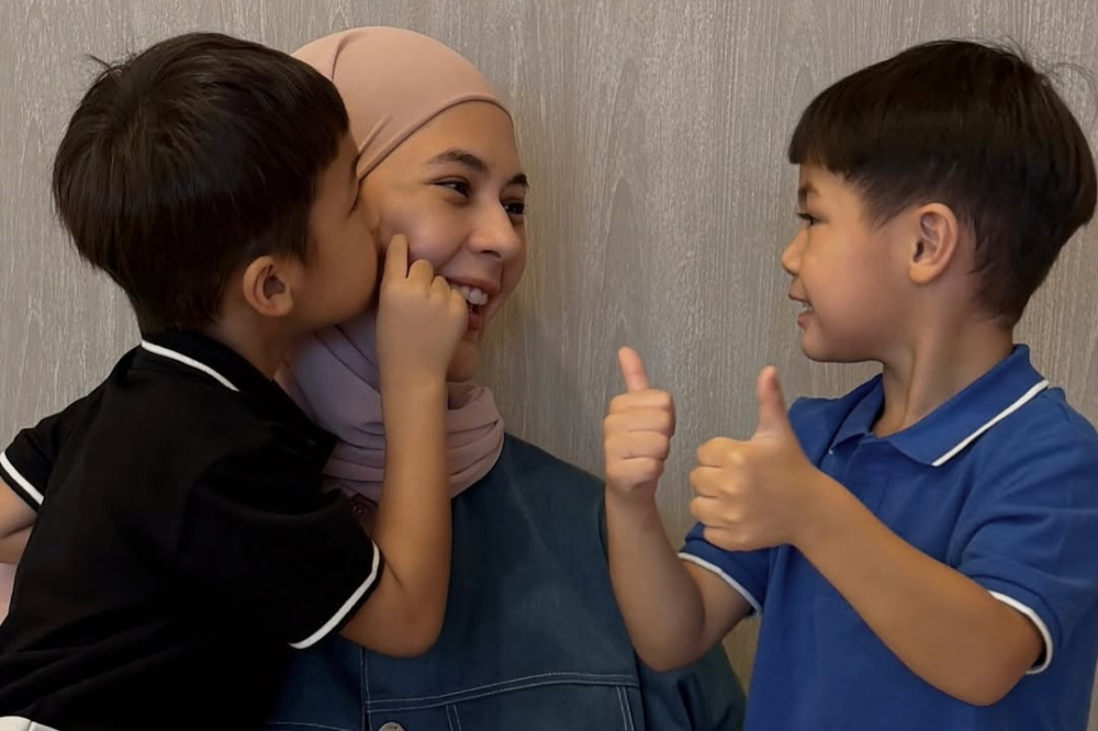 Pasrah soal Hak Asuh, Paula Verhoeven Tulis Pesan Haru untuk Anaknya