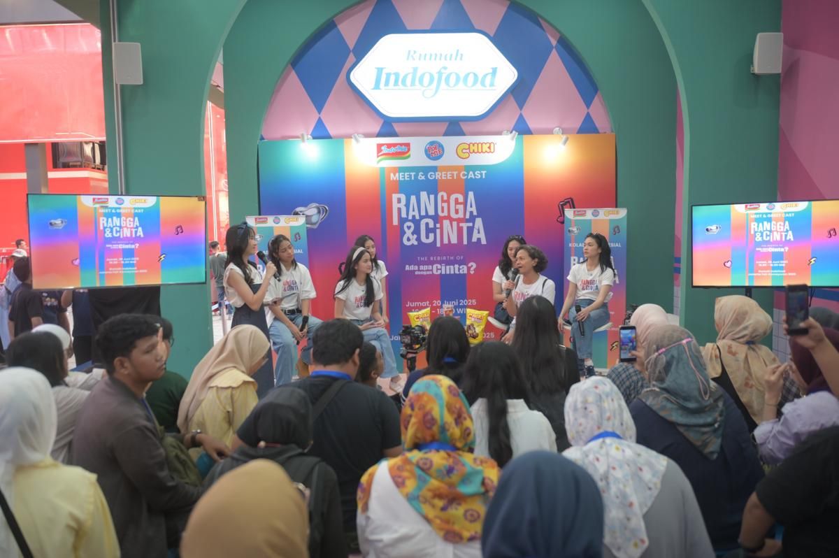 Baper Banget! Geng Cinta dan Rumah Indofood Rayakan Kisah Romantis di Jakarta Fair 2025