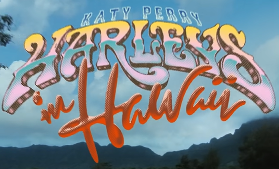 Lirik Lagu Harleys In Hawaii - Katy Perry