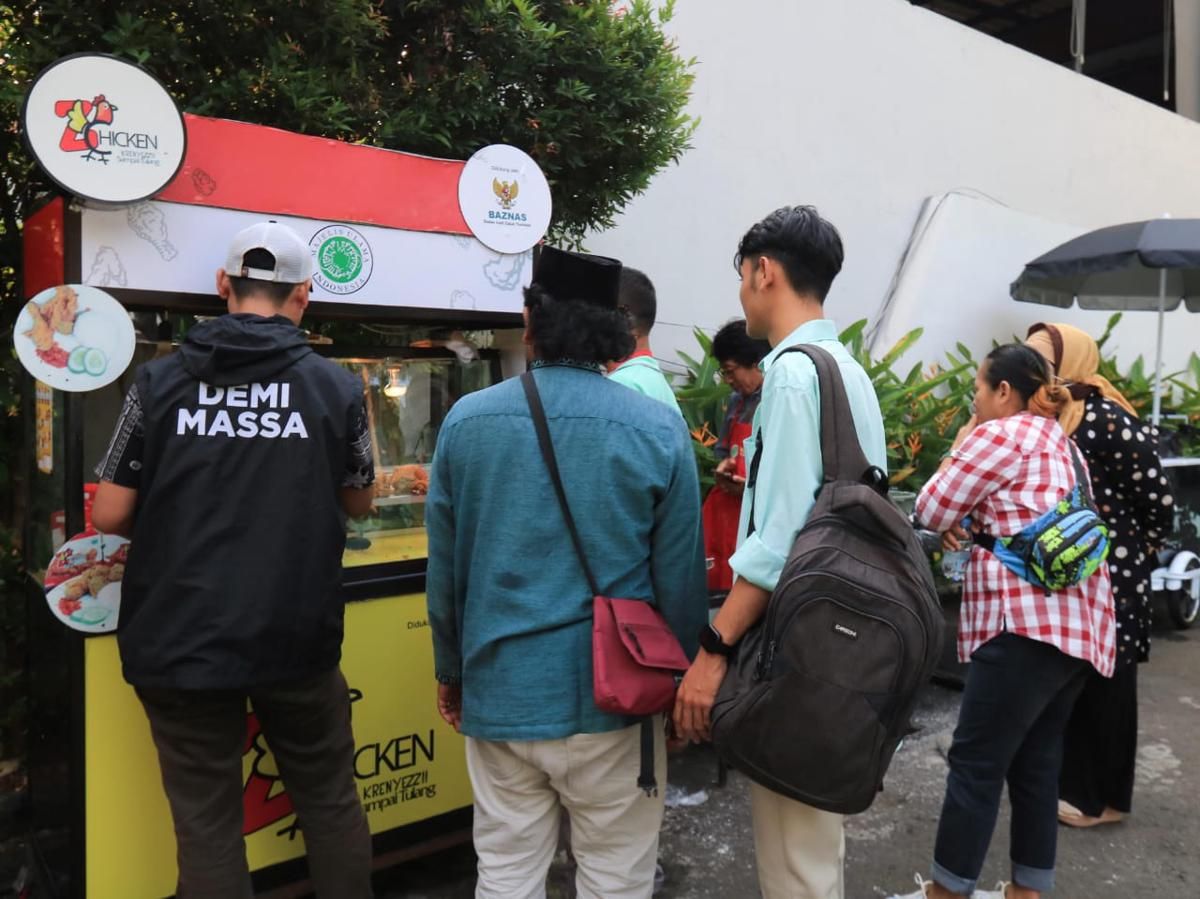 BAZNAS RI dan MUI Kerja Sama di Program ZChicken dan ZCoffee