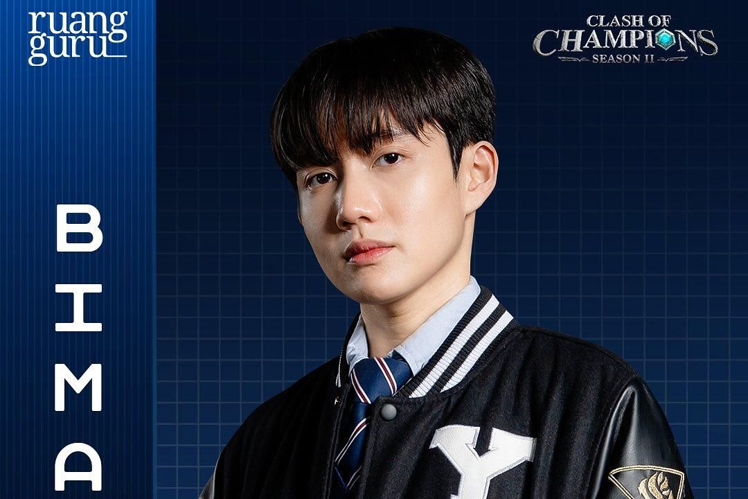 Biodata dan Profil Bima Clash of Champions 2, Dulu MasterChef Junior