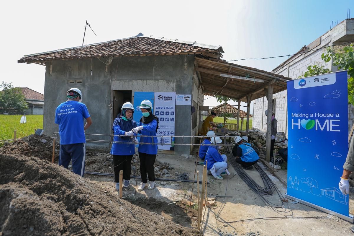 10 Tahun Program “Making a House a Home” Terus Bergerak Berdampak ke Masyarakat
