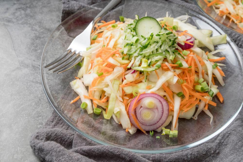 Resep Salad Timun Wortel, Solusi Makan Sehat Promil!