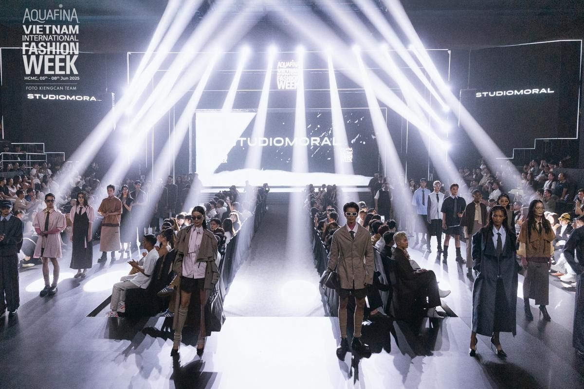 STUDIOMORAL Hadir di Panggung Vietnam International Fashion Week 2025 