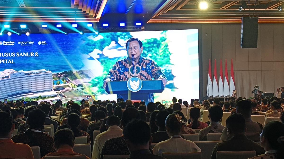 Prabowo Mau Cek Gigi Diam-Diam ke Rumah Sakit di Denpasar
