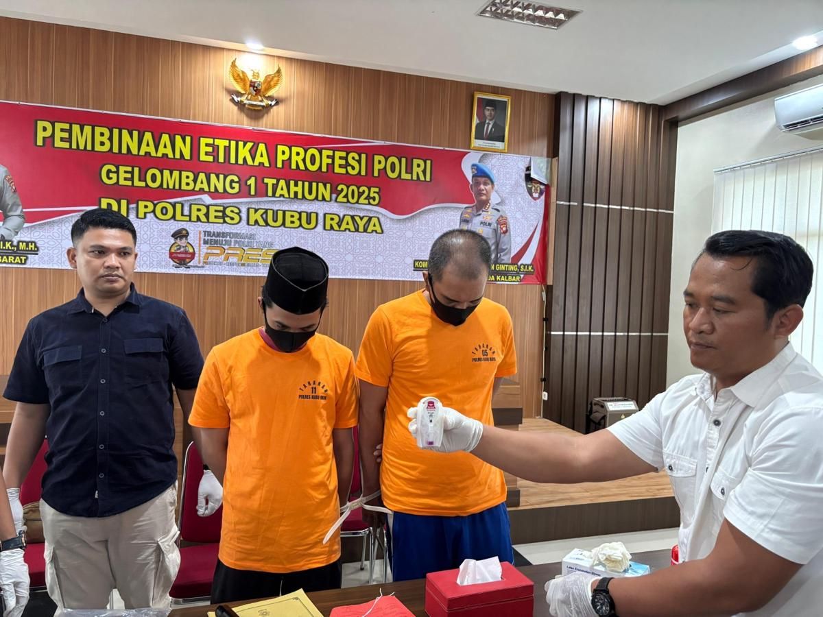 Sabu di Balik Celana Dalam! Modus Mahasiswa Ini Gagal Total