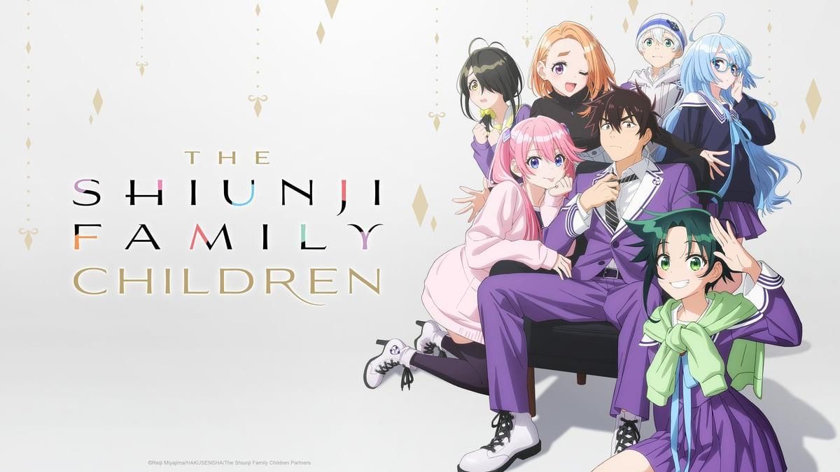The Shiunji Family Children: Sinopsis dan Karakter, Anime Romantis Penuh Konflik