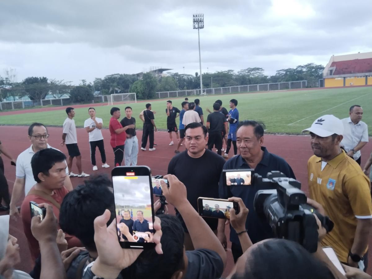 Cik Ujang Ogah Merengek ke Sponsor Soal Biaya Sumsel United