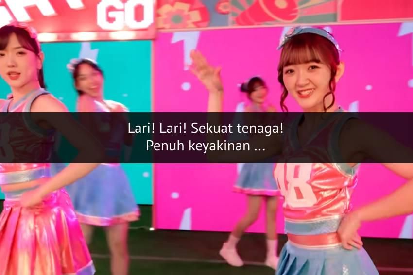 JKT48 GO AND FIGHT (youtube.com/jkt48)