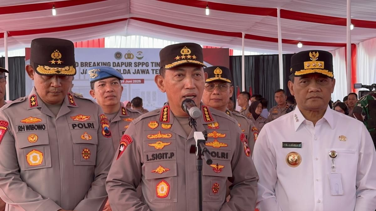 Ground Breaking 24 Dapur SPPG di Jateng, Untuk 90.717 Penerima Manfaat