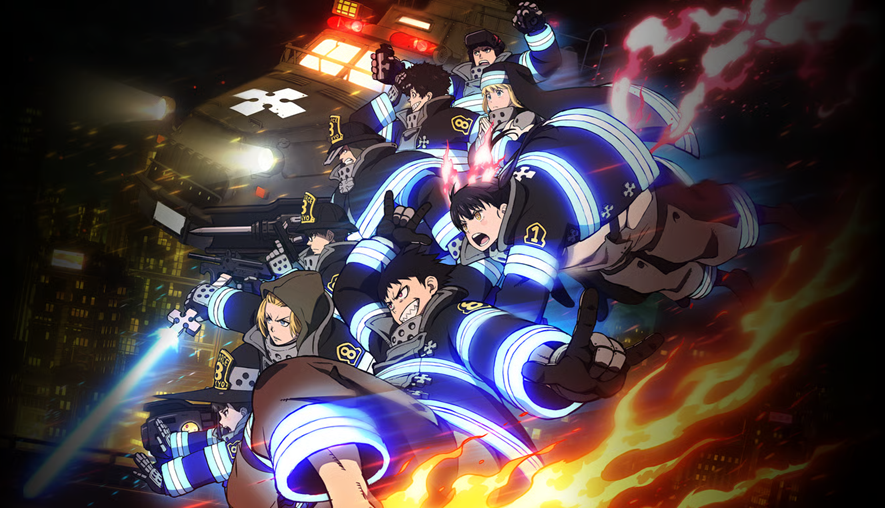 5 Anime Pemadam Kebakaran, Ada Fire Force!