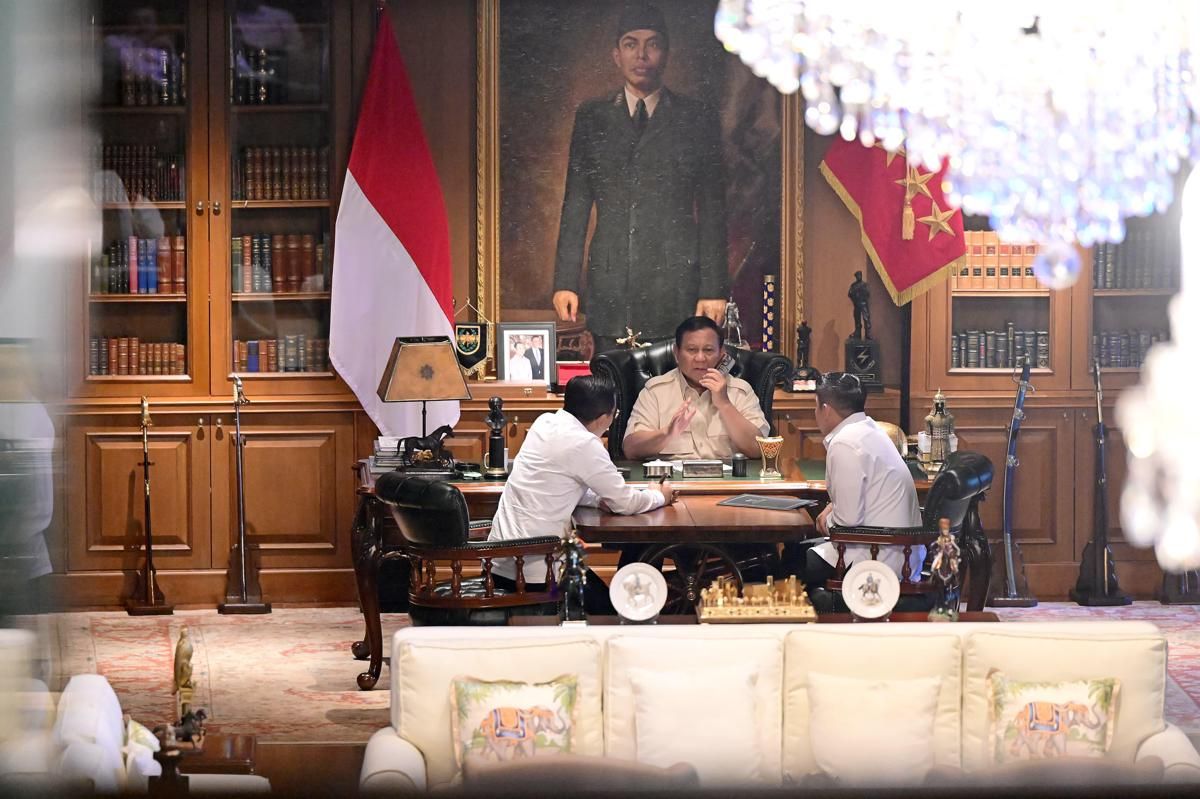 Prabowo Ditelepon Presiden Korea Selatan, Bahas Situasi Global