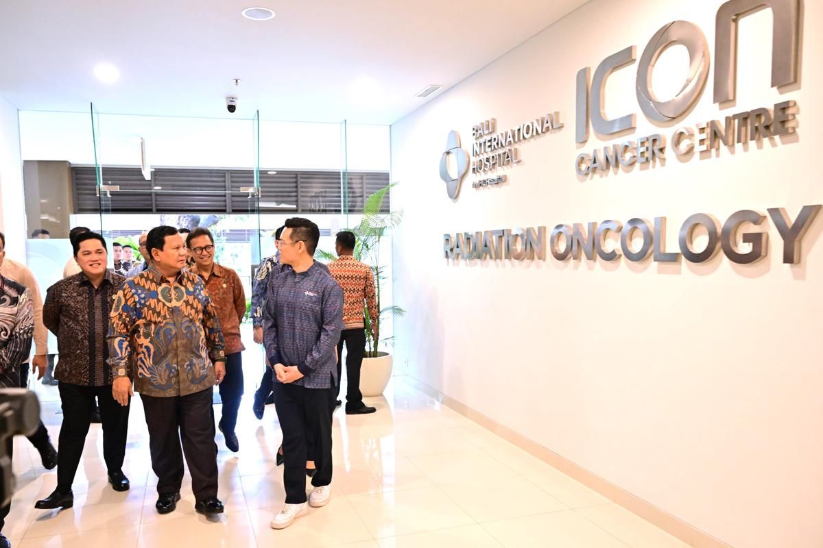 Presiden Prabowo Resmikan Bali International Hospital, Pertamina Hadirkan Fasilitas Kesehatan Kelas Dunia