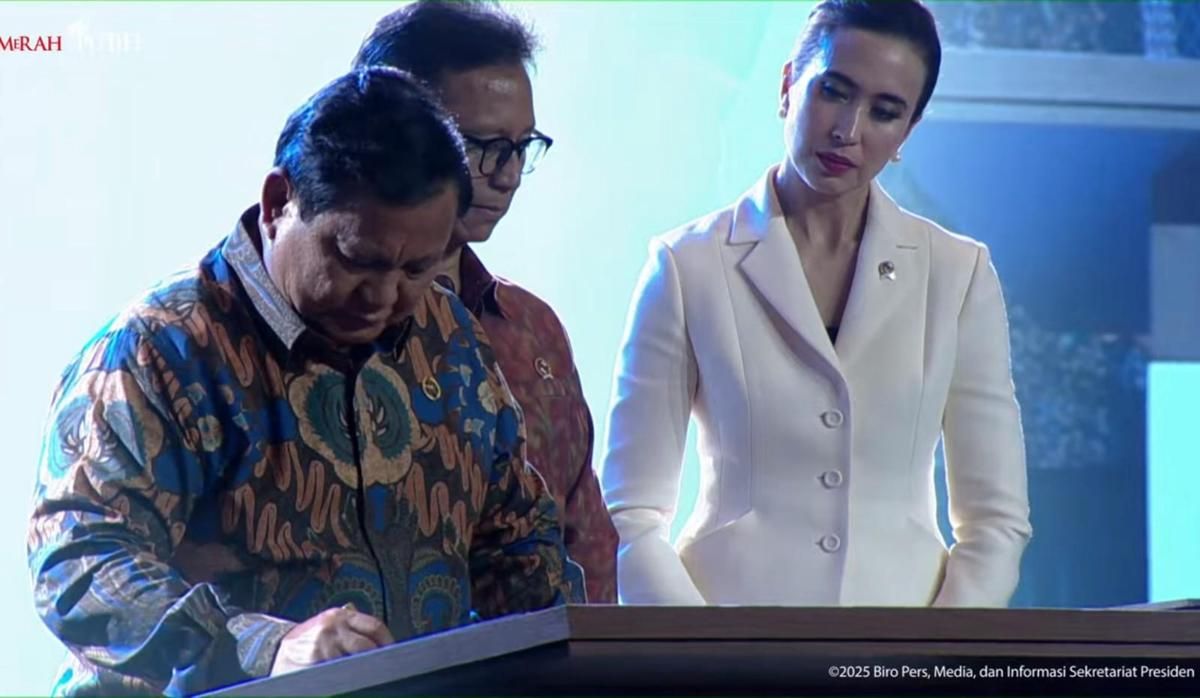 Resmikan RS Internasional, Prabowo: Banyak WNI Berobat ke Luar Negeri